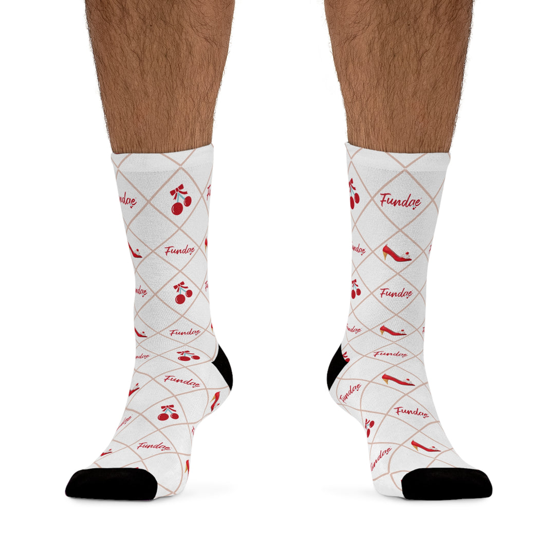 Fundae's Recycled Poly Socks