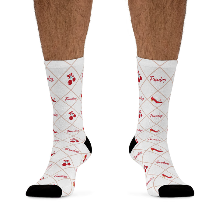 Fundae's Recycled Poly Socks
