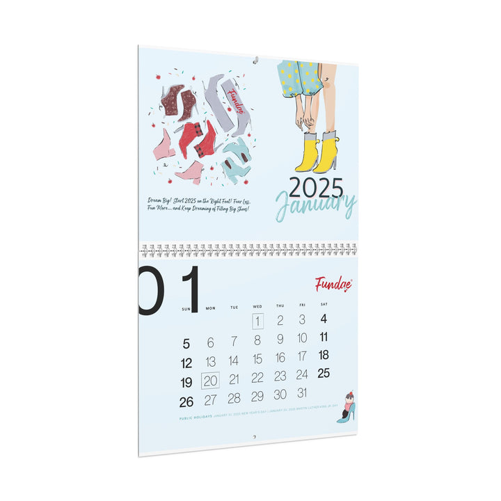Everyday is a FUNdae Wall Calendar