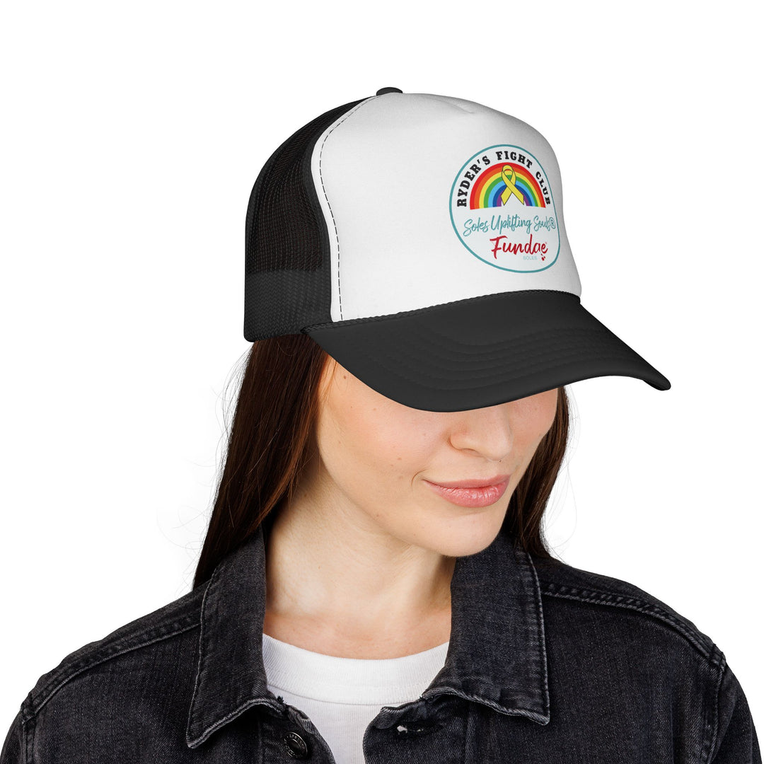Trucker Caps- Ryder's Fight Club Soles Uplifting Souls