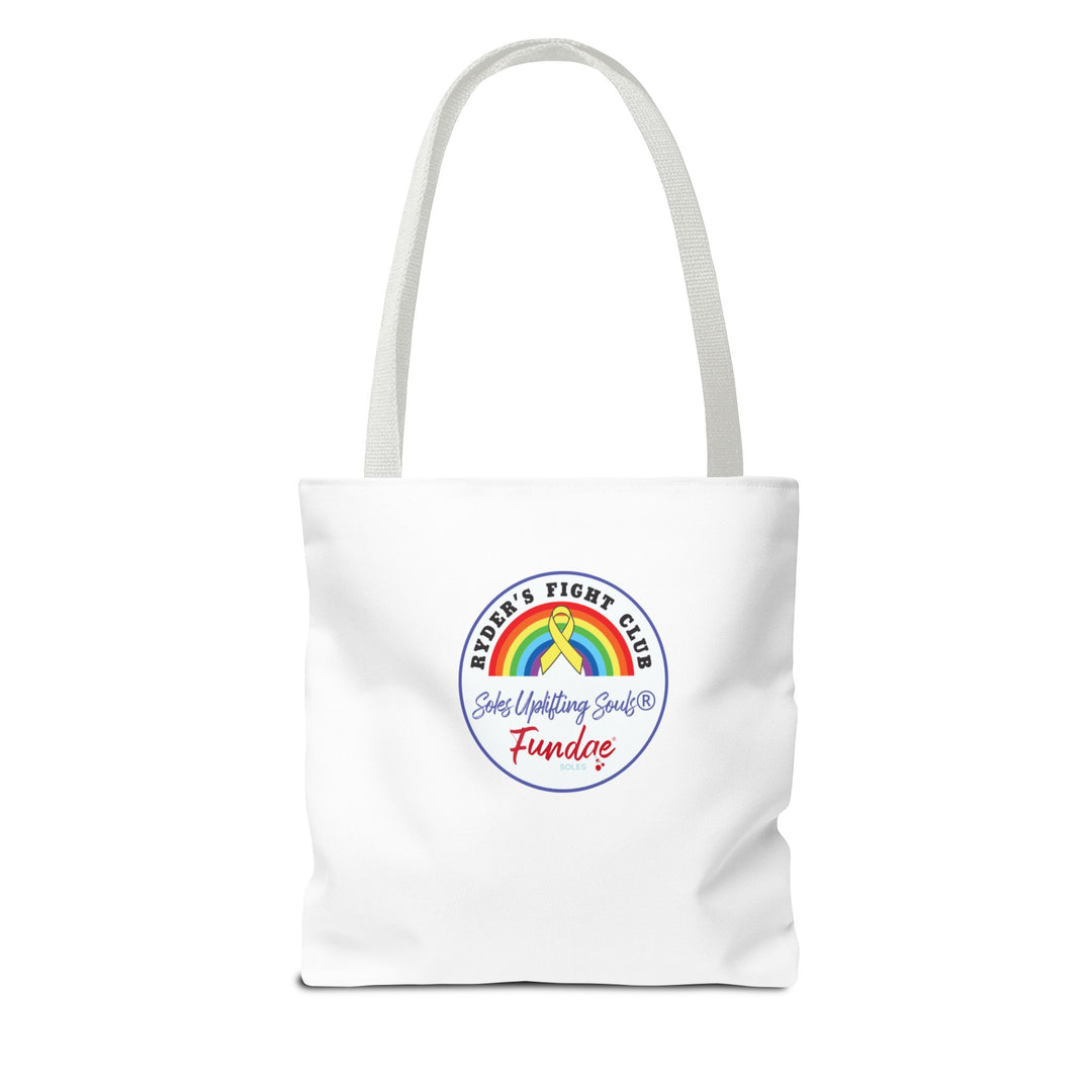 Tote — Ryder's Fight Club Rainbow Ribbon Fundraiser Tote