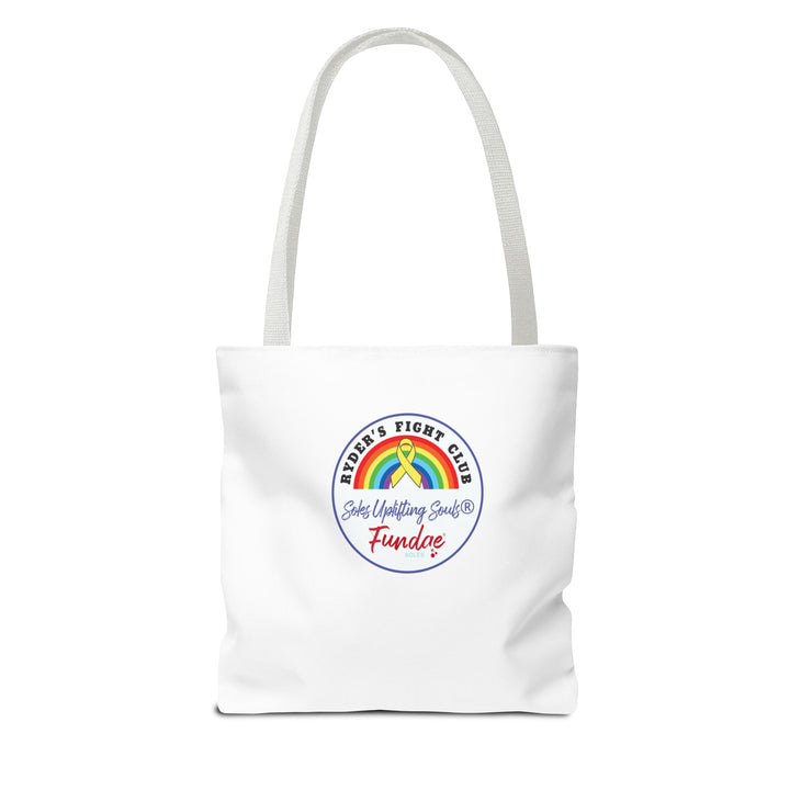 Tote — Ryder's Fight Club Rainbow Ribbon Fundraiser Tote