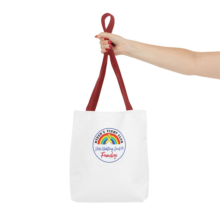 Tote — Ryder's Fight Club Rainbow Ribbon Fundraiser Tote