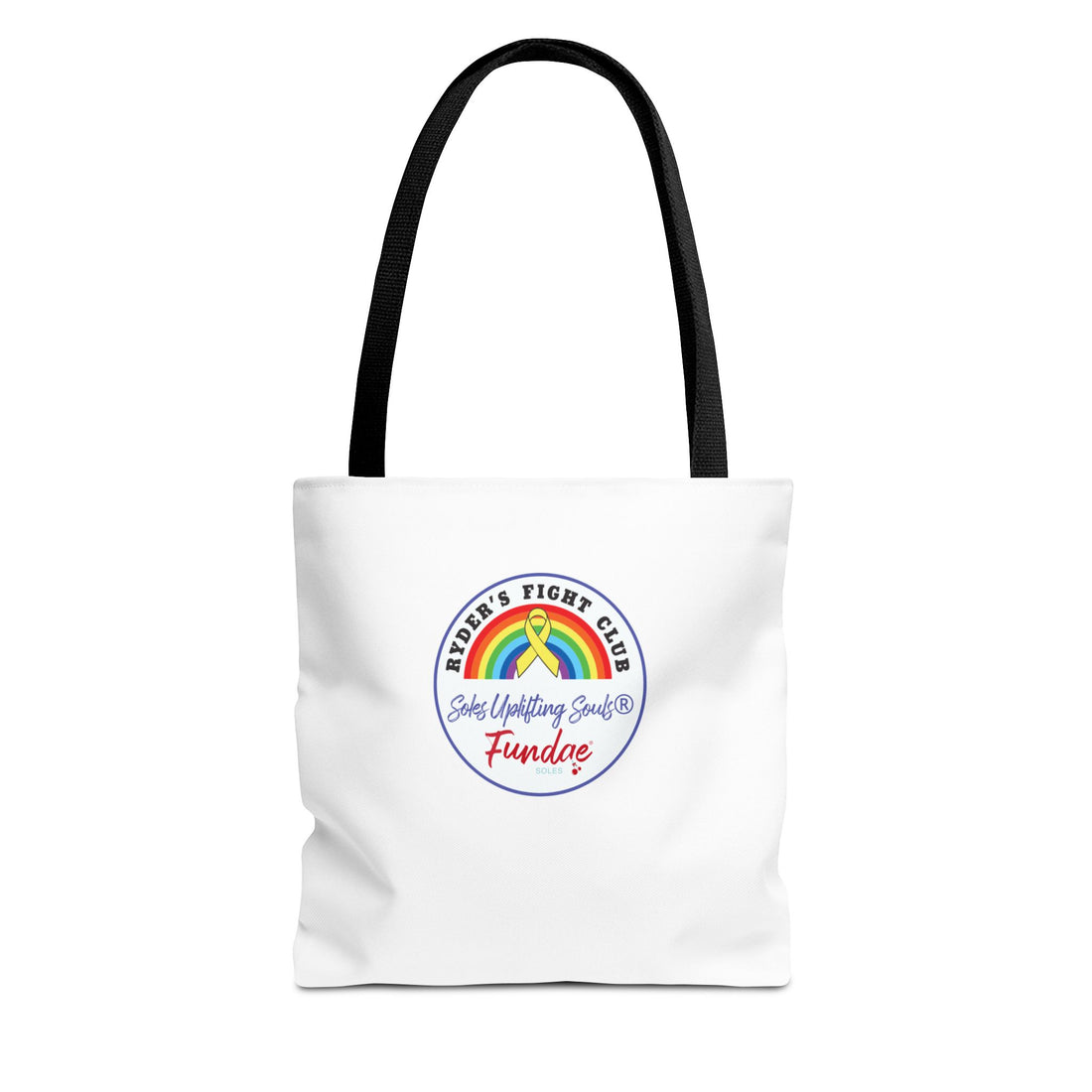 Tote — Ryder's Fight Club Rainbow Ribbon Fundraiser Tote