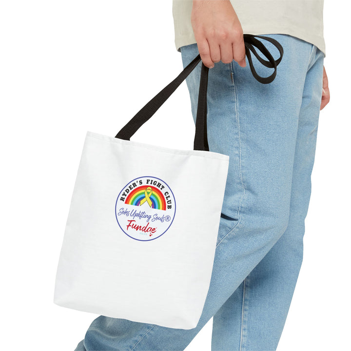 Tote — Ryder's Fight Club Rainbow Ribbon Fundraiser Tote
