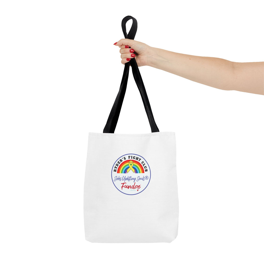 Tote — Ryder's Fight Club Rainbow Ribbon Fundraiser Tote