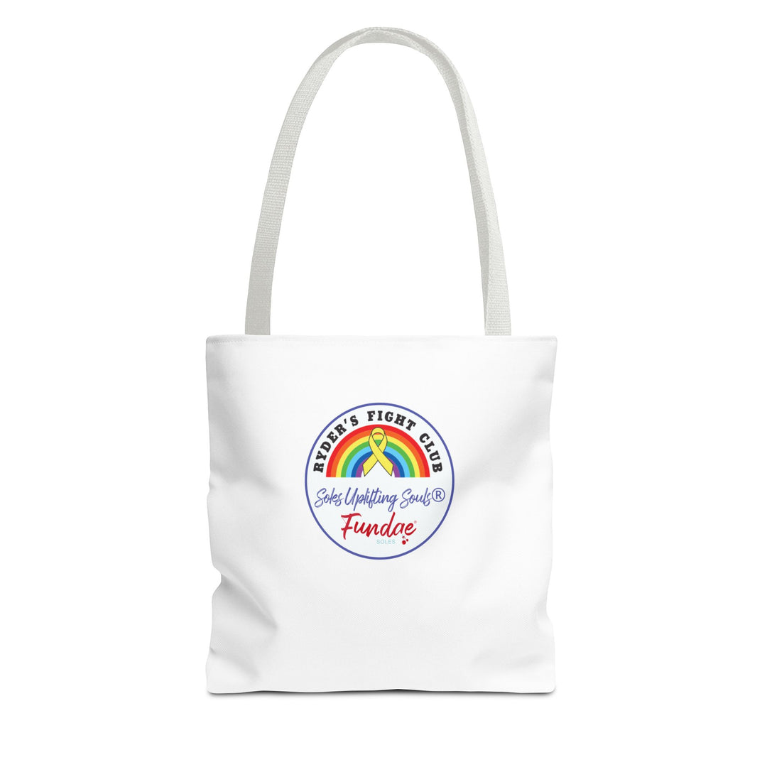 Tote — Ryder's Fight Club Rainbow Ribbon Fundraiser Tote
