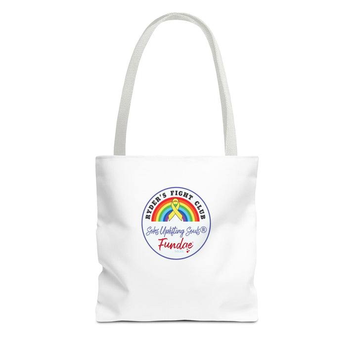 Tote — Ryder's Fight Club Rainbow Ribbon Fundraiser Tote