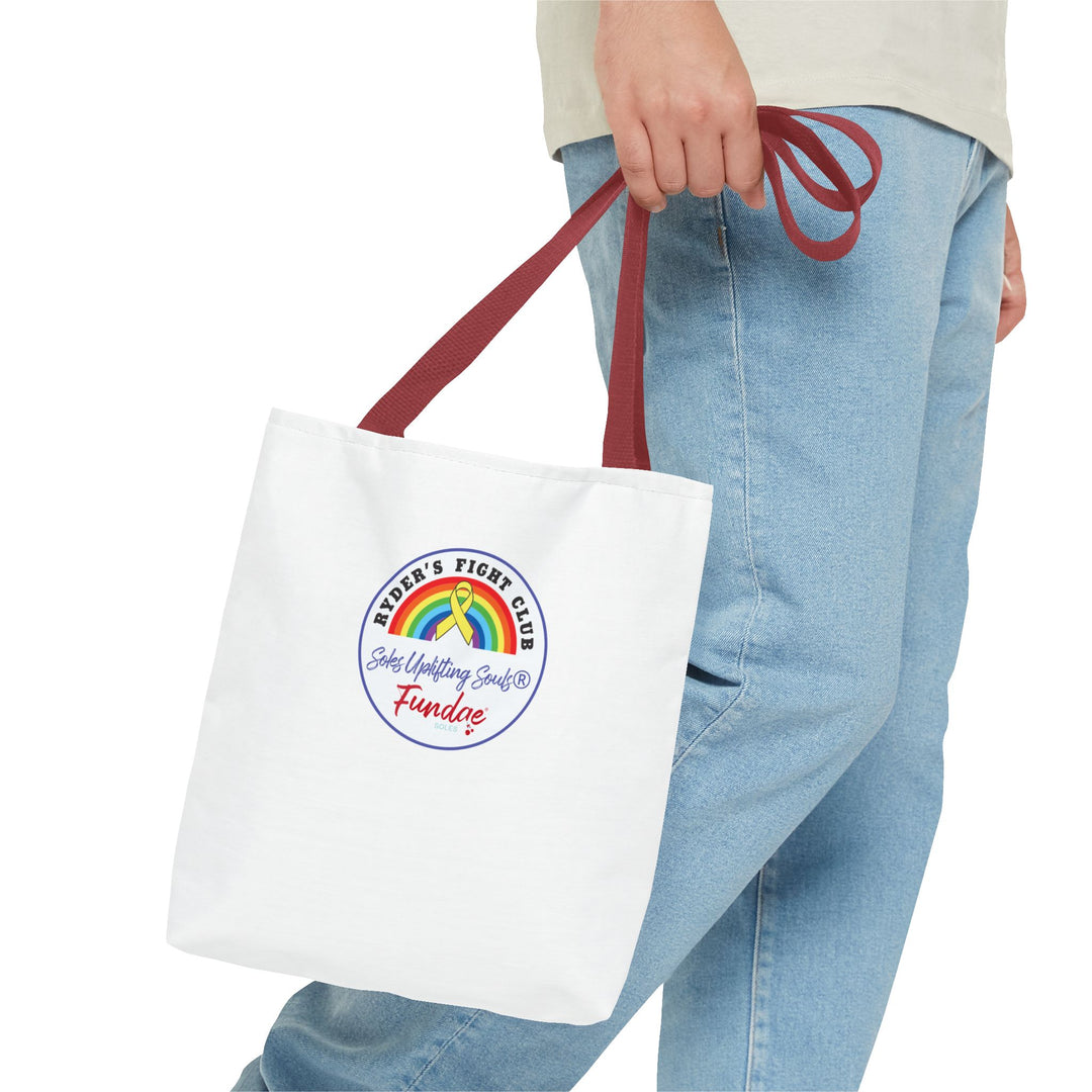 Tote — Ryder's Fight Club Rainbow Ribbon Fundraiser Tote