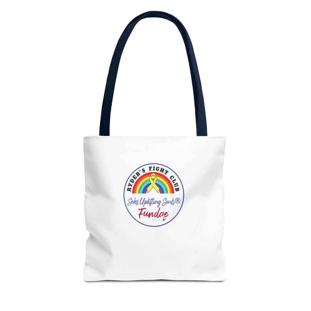 Tote — Ryder's Fight Club Rainbow Ribbon Fundraiser Tote