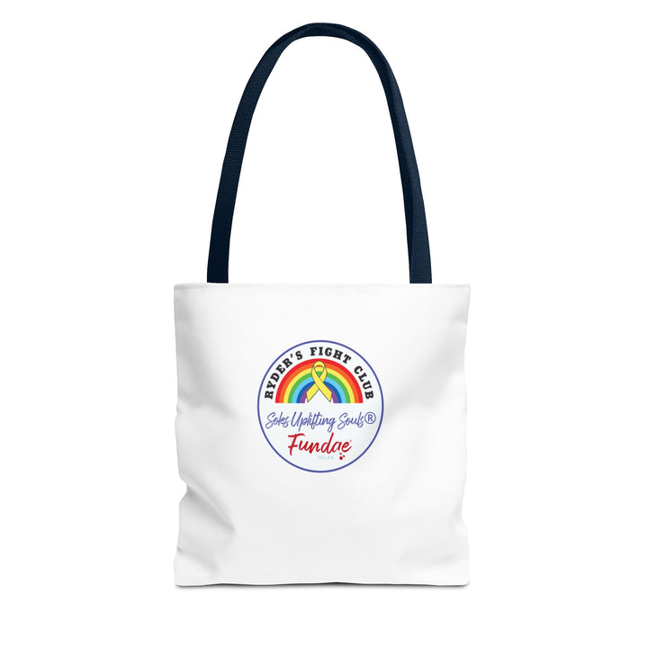 Tote — Ryder's Fight Club Rainbow Ribbon Fundraiser Tote