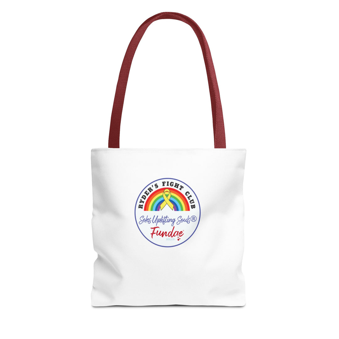 Tote — Ryder's Fight Club Rainbow Ribbon Fundraiser Tote