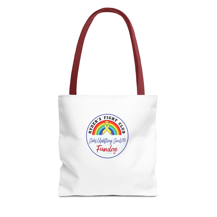 Tote — Ryder's Fight Club Rainbow Ribbon Fundraiser Tote
