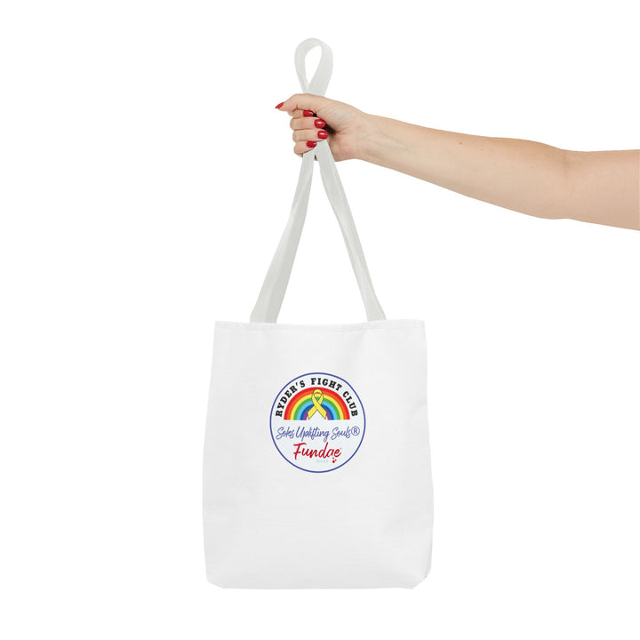 Tote — Ryder's Fight Club Rainbow Ribbon Fundraiser Tote