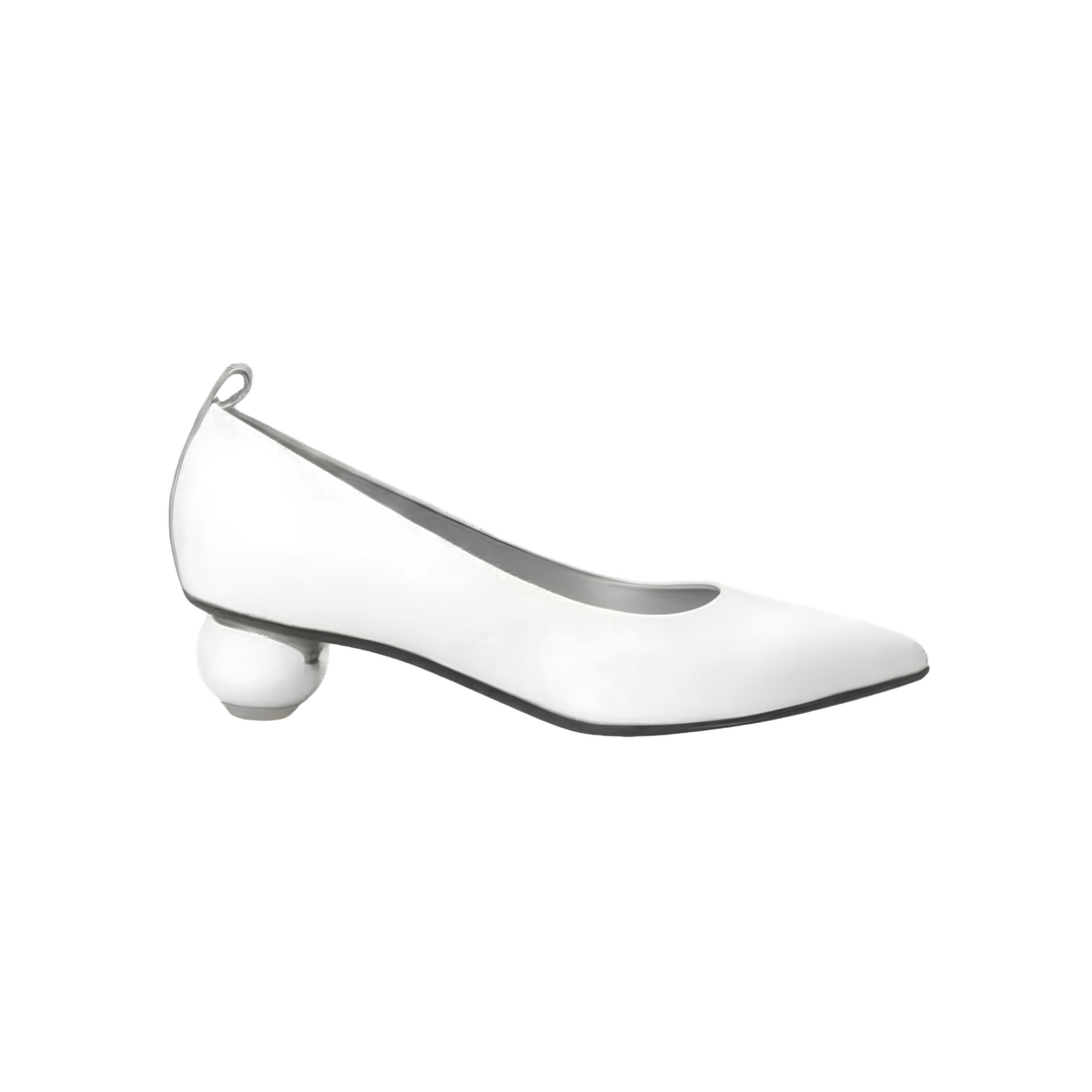 Cherriots Vanilla Flats Wine Grapes ^ Cherry Cone  ~ Silver * à la Topless Bridal