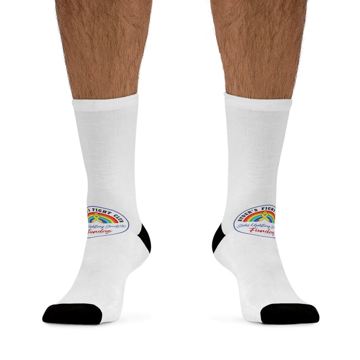 Ryder's Fight Club & Soles Uplifting Souls -Recycled Poly Socks