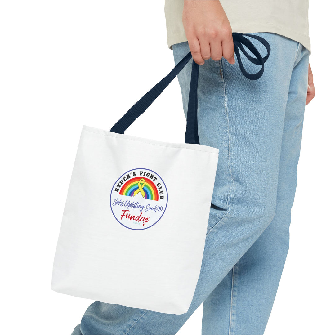 Tote — Ryder's Fight Club Rainbow Ribbon Fundraiser Tote