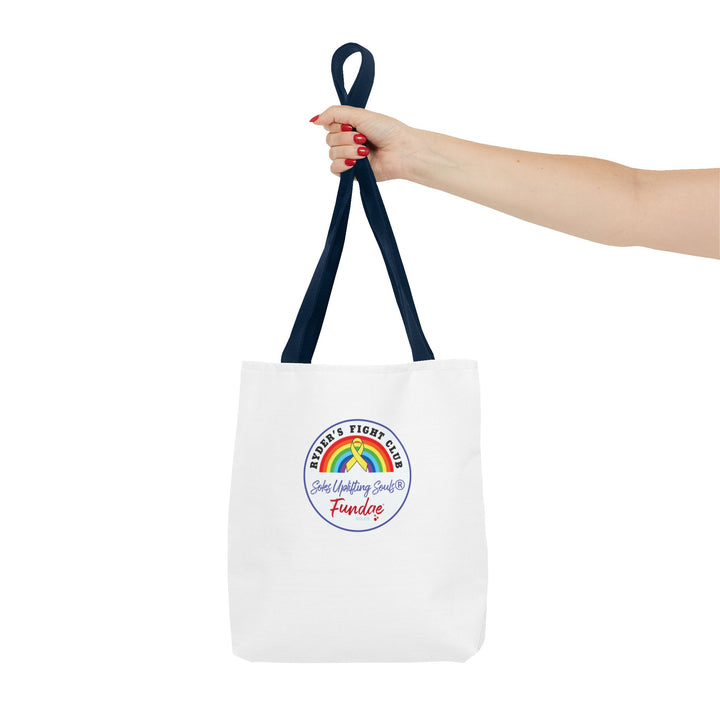 Tote — Ryder's Fight Club Rainbow Ribbon Fundraiser Tote