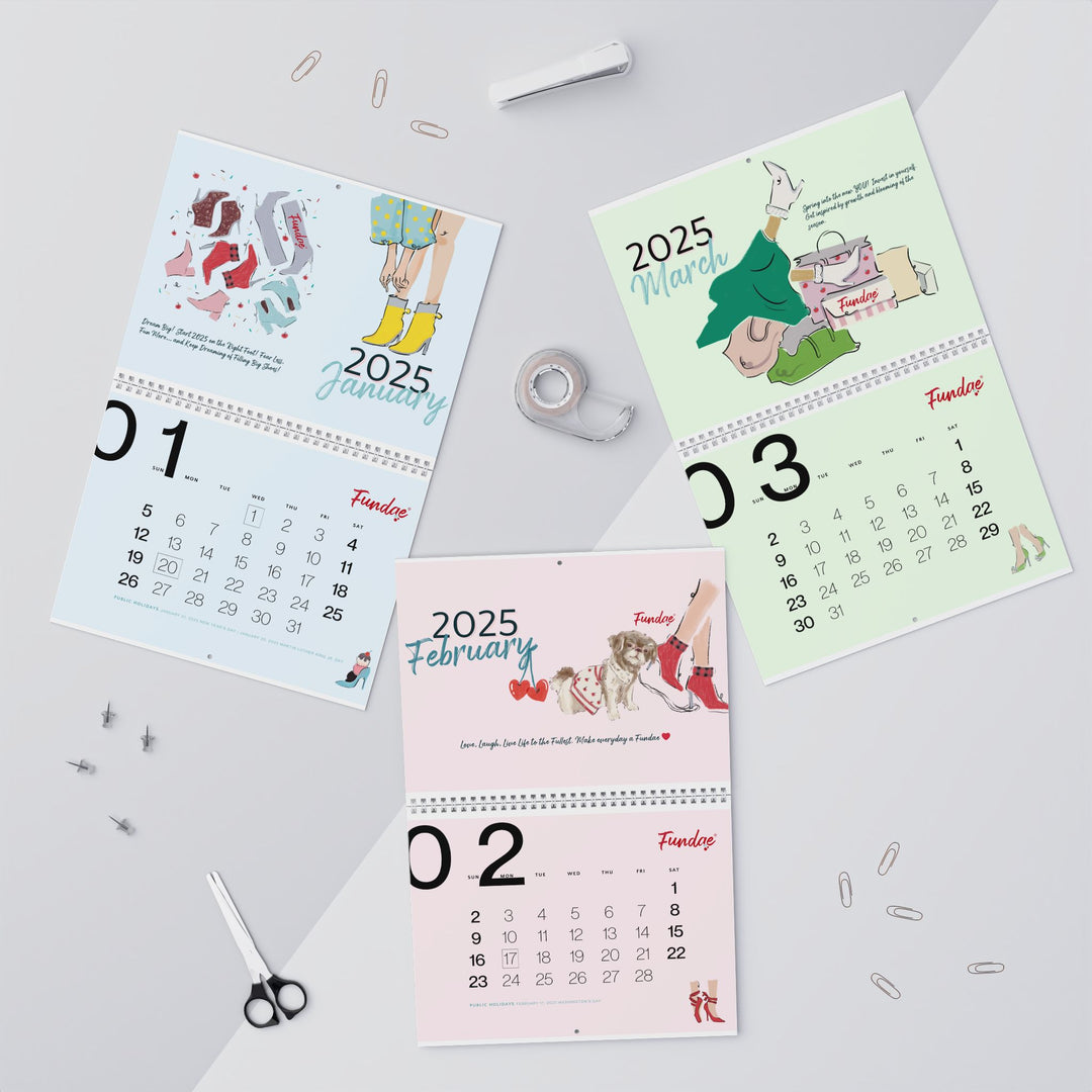 Everyday is a FUNdae Wall Calendar