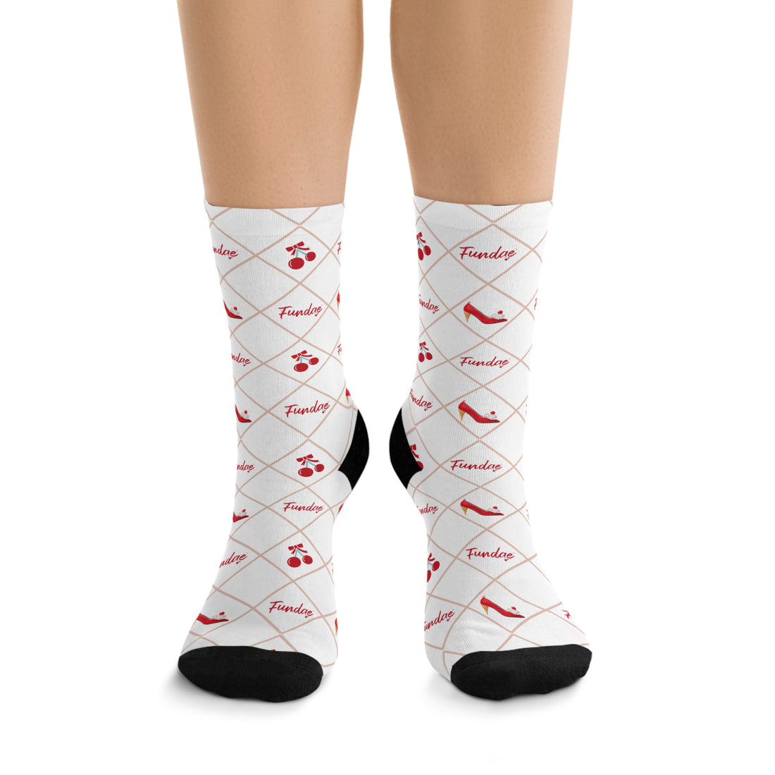 Fundae's Recycled Poly Socks