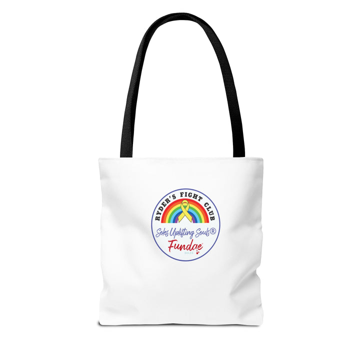 Tote — Ryder's Fight Club Rainbow Ribbon Fundraiser Tote
