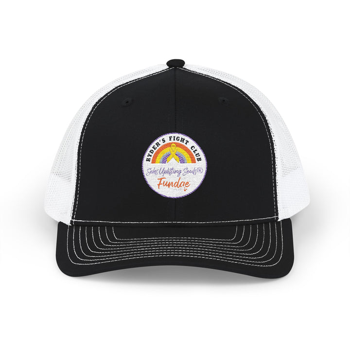Embroidered Trucker Cap — Ryder's Fight Club Snapback Hat