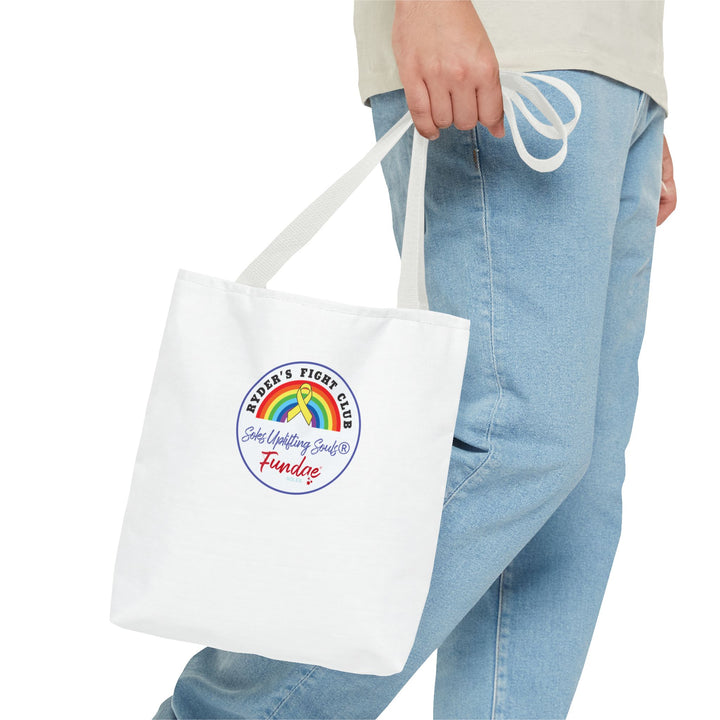 Tote — Ryder's Fight Club Rainbow Ribbon Fundraiser Tote