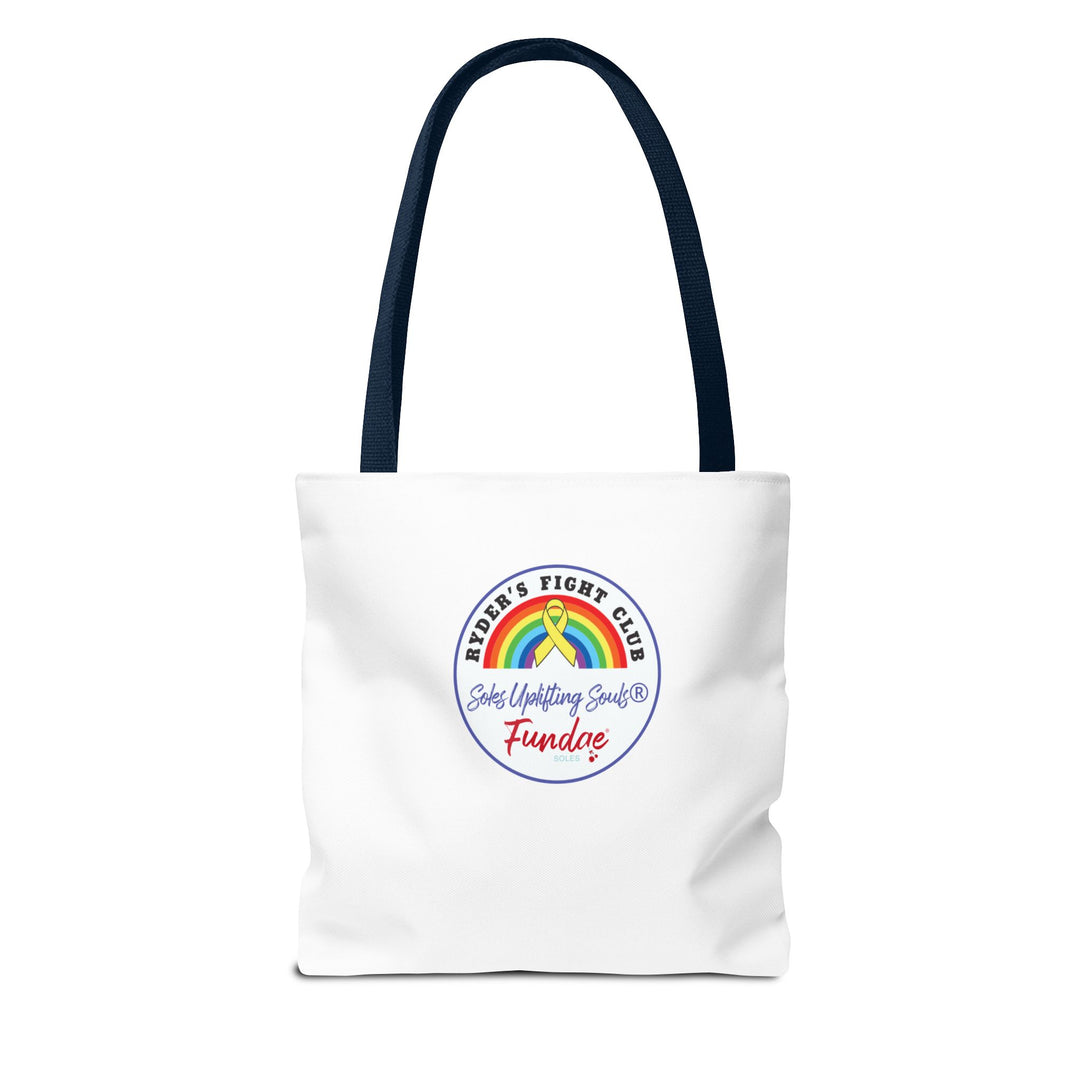 Tote — Ryder's Fight Club Rainbow Ribbon Fundraiser Tote