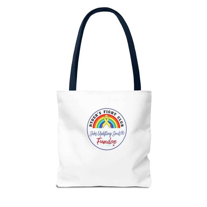 Tote — Ryder's Fight Club Rainbow Ribbon Fundraiser Tote