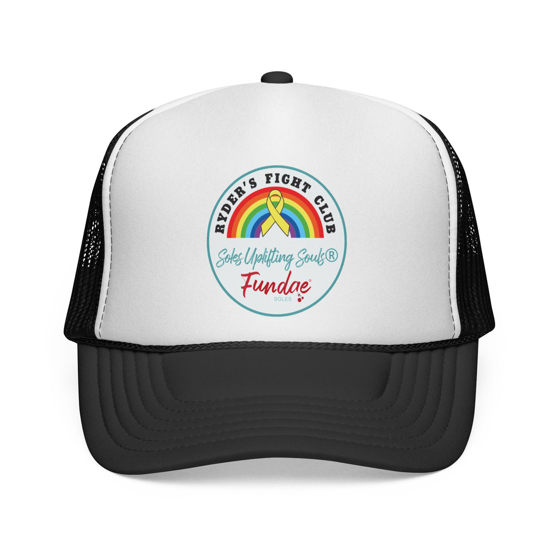 Trucker Caps- Ryder's Fight Club Soles Uplifting Souls