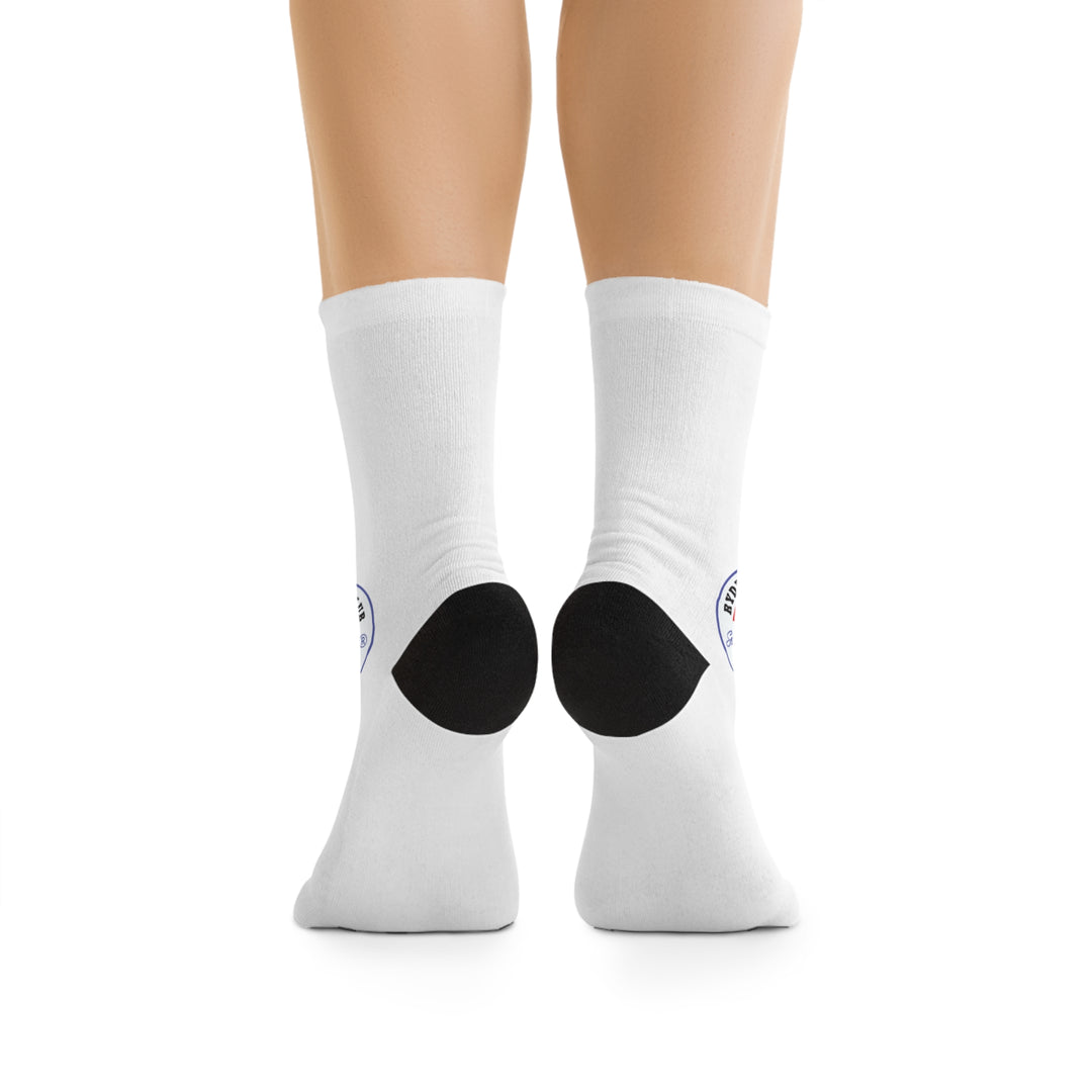 Ryder's Fight Club & Soles Uplifting Souls -Recycled Poly Socks