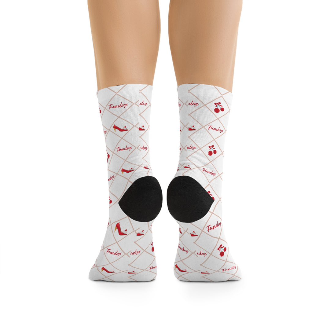 Fundae's Recycled Poly Socks