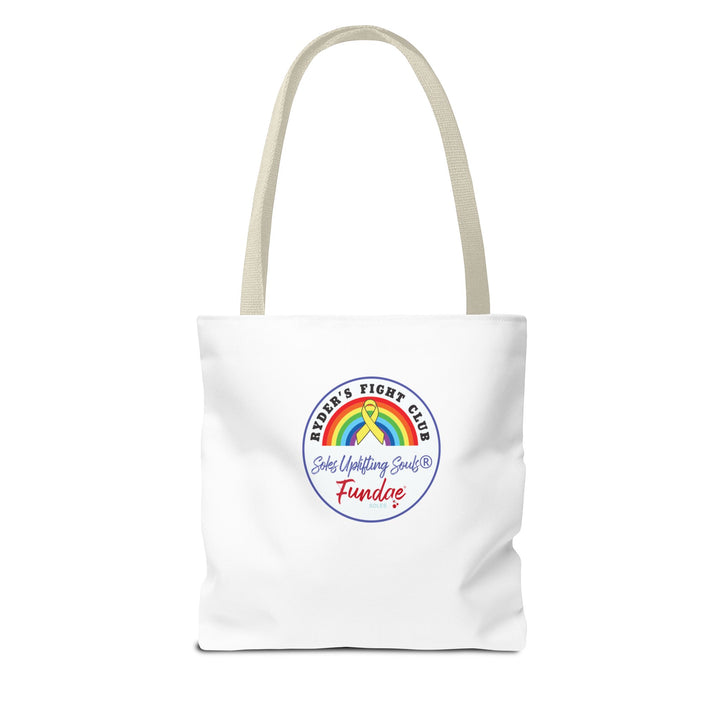 Tote — Ryder's Fight Club Rainbow Ribbon Fundraiser Tote