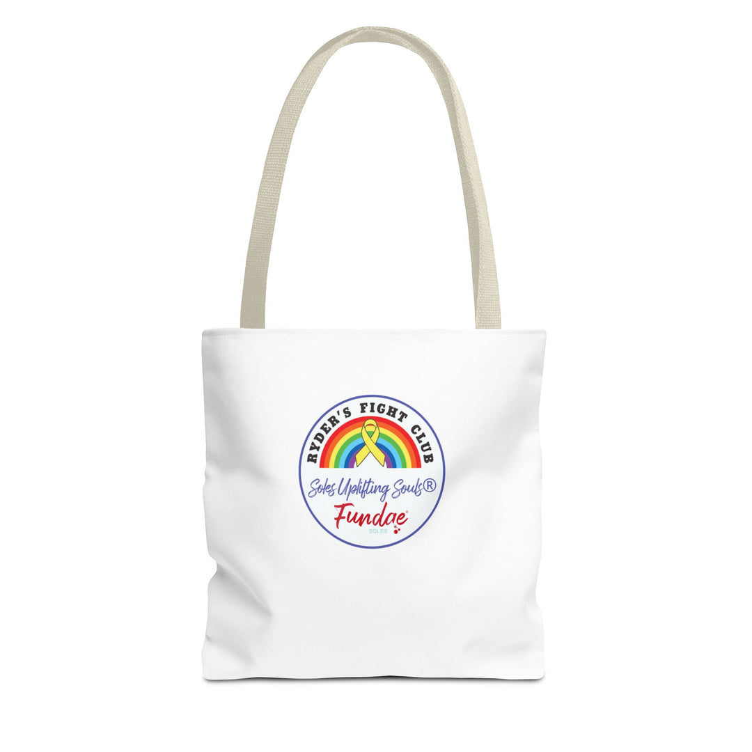 Tote — Ryder's Fight Club Rainbow Ribbon Fundraiser Tote