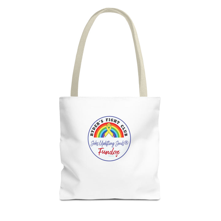 Tote — Ryder's Fight Club Rainbow Ribbon Fundraiser Tote