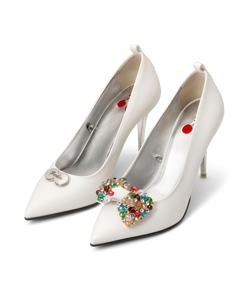 Delicious | Wine Grapes ^  Stiletto Stick ~ Silver * à la Mode Vanilla with Sprinkles