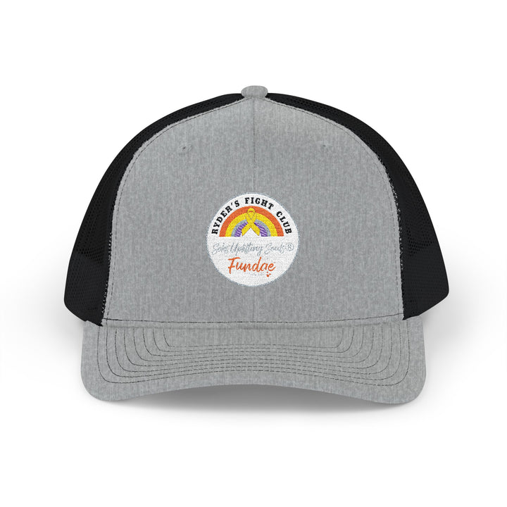 Embroidered Trucker Cap — Ryder's Fight Club Snapback Hat