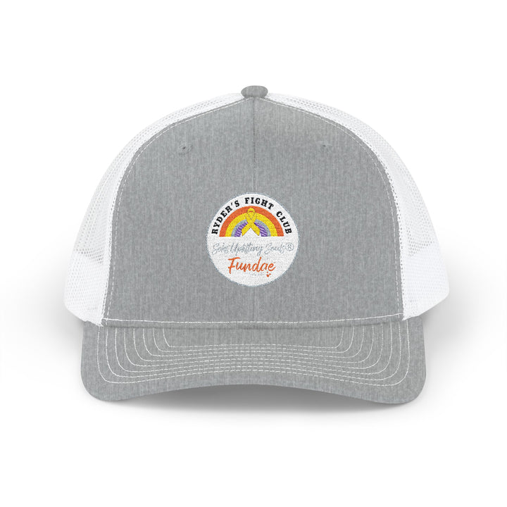 Embroidered Trucker Cap — Ryder's Fight Club Snapback Hat