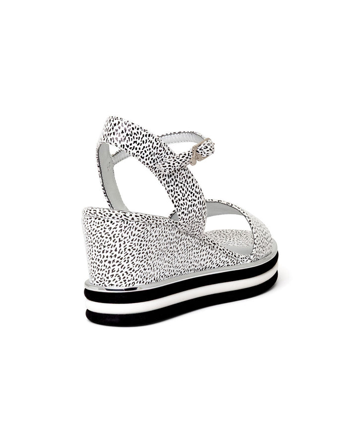 Ice Cream Sandwedge - Vegan Wedge Sandals | Recycled Leather | Made in Italy | Sustainable Shoes