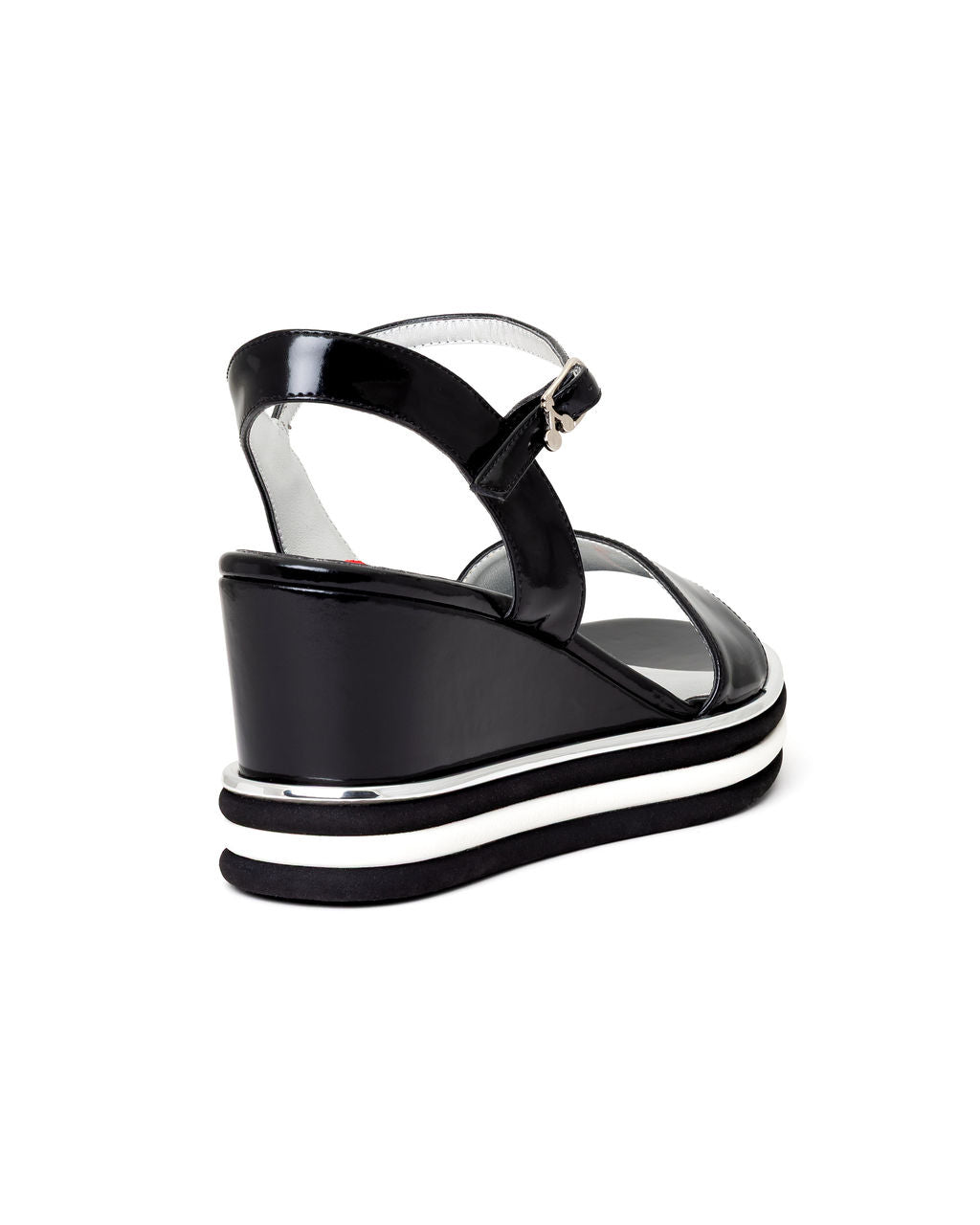 Ice Cream Sandwedge - Vegan Wedge Sandals | Recycled Leather | Made in Italy | Sustainable Shoes