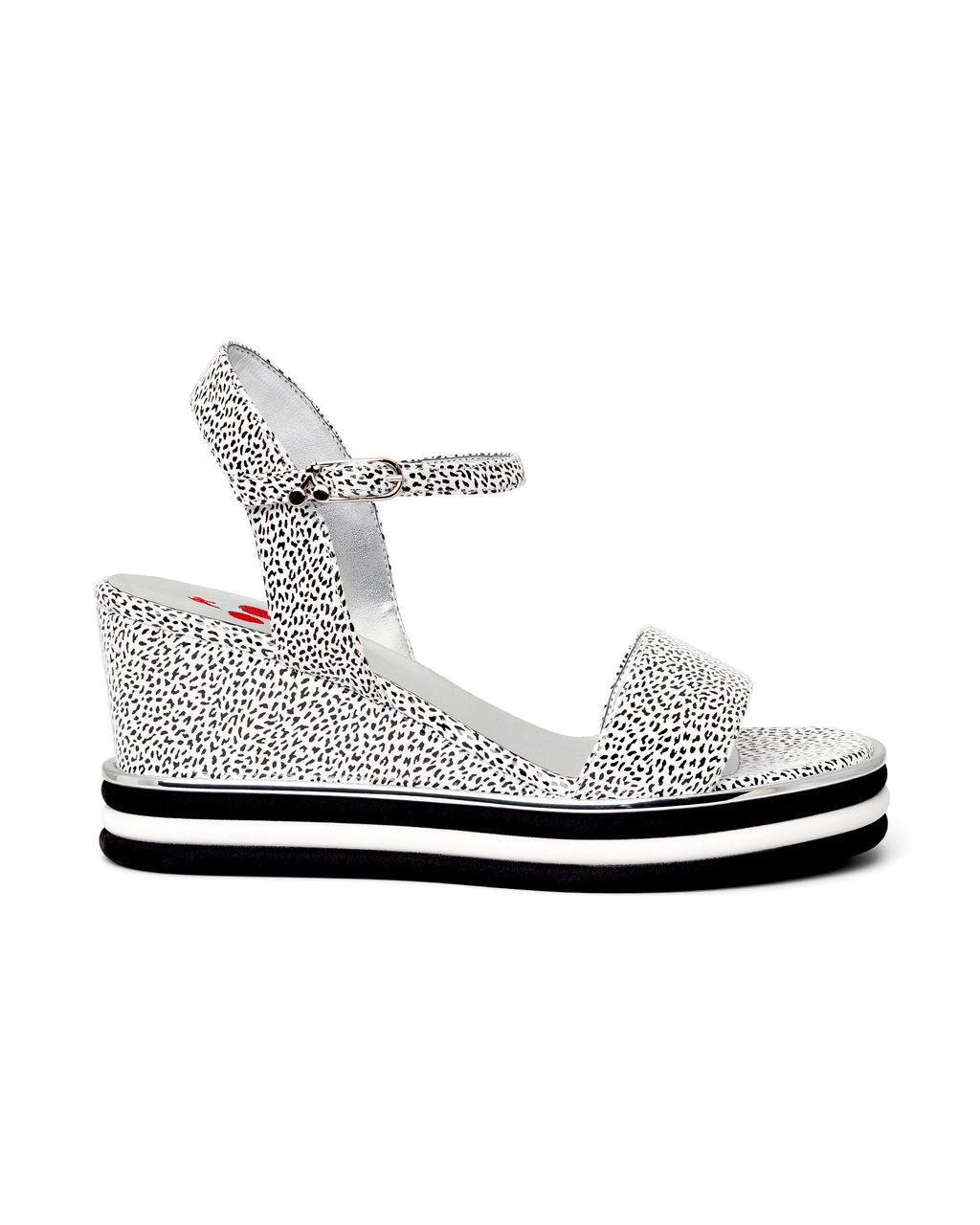 Ice Cream Sandwedge - Vegan Wedge Sandals | Recycled Leather | Made in Italy | Sustainable Shoes
