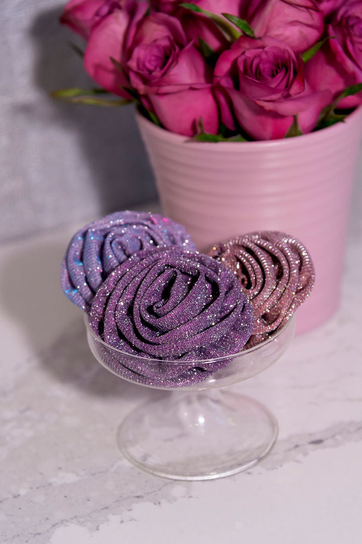 Sugar Roses | Recycled Fabric ^ Magnet