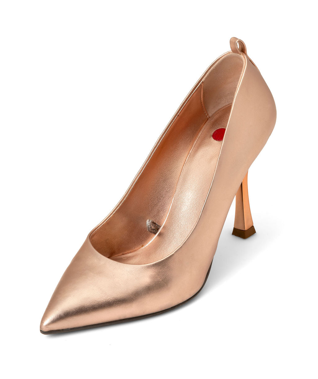 Frose — Rose Gold
 Pumps on a Stroon heel