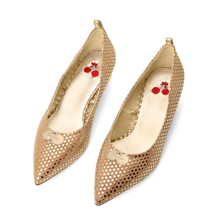 Cherriots Caramel Chips | Cork ^ Cherry Cone ~ Gold * à la Magnetic