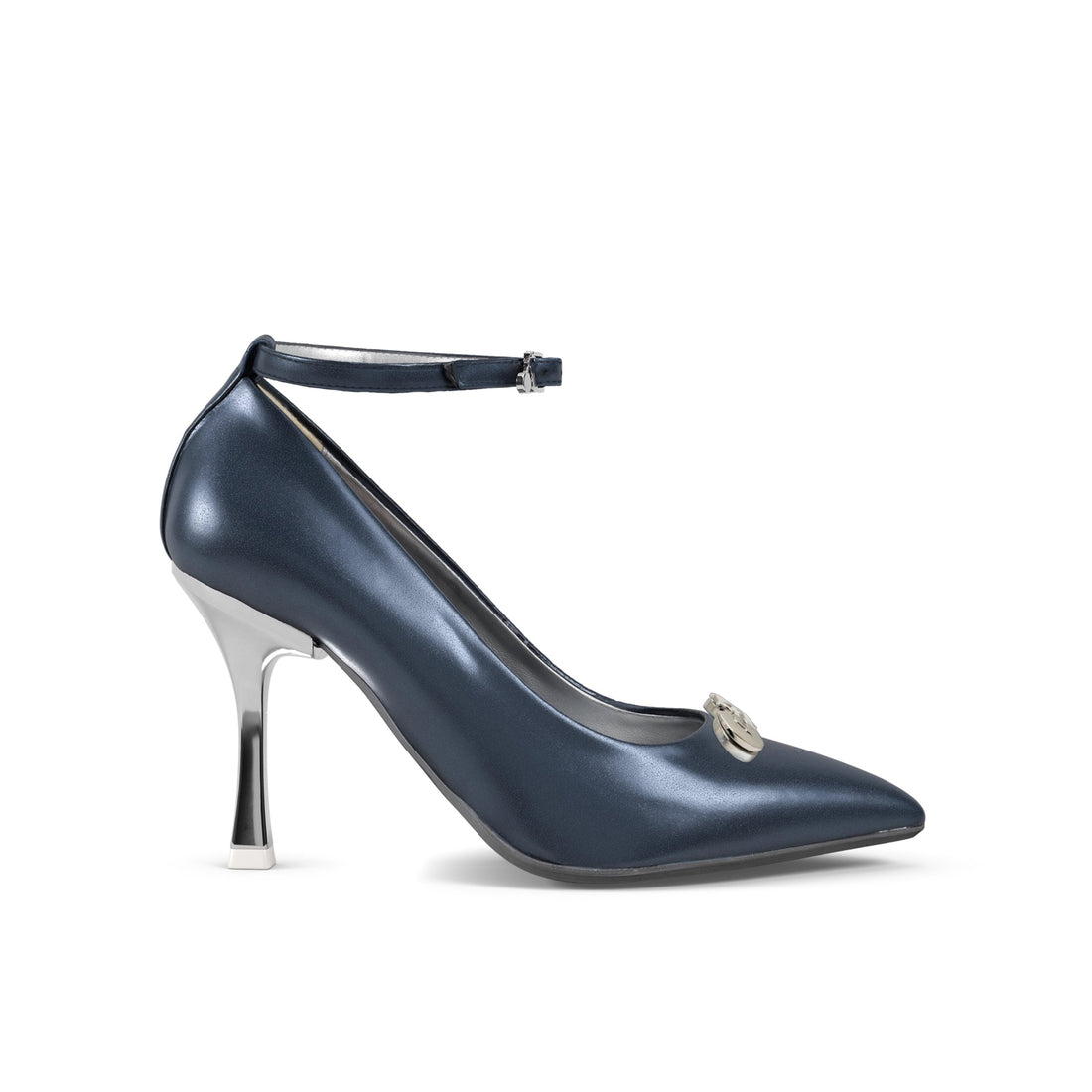 Blueberry — Navy
 Pumps on a Stroon heel