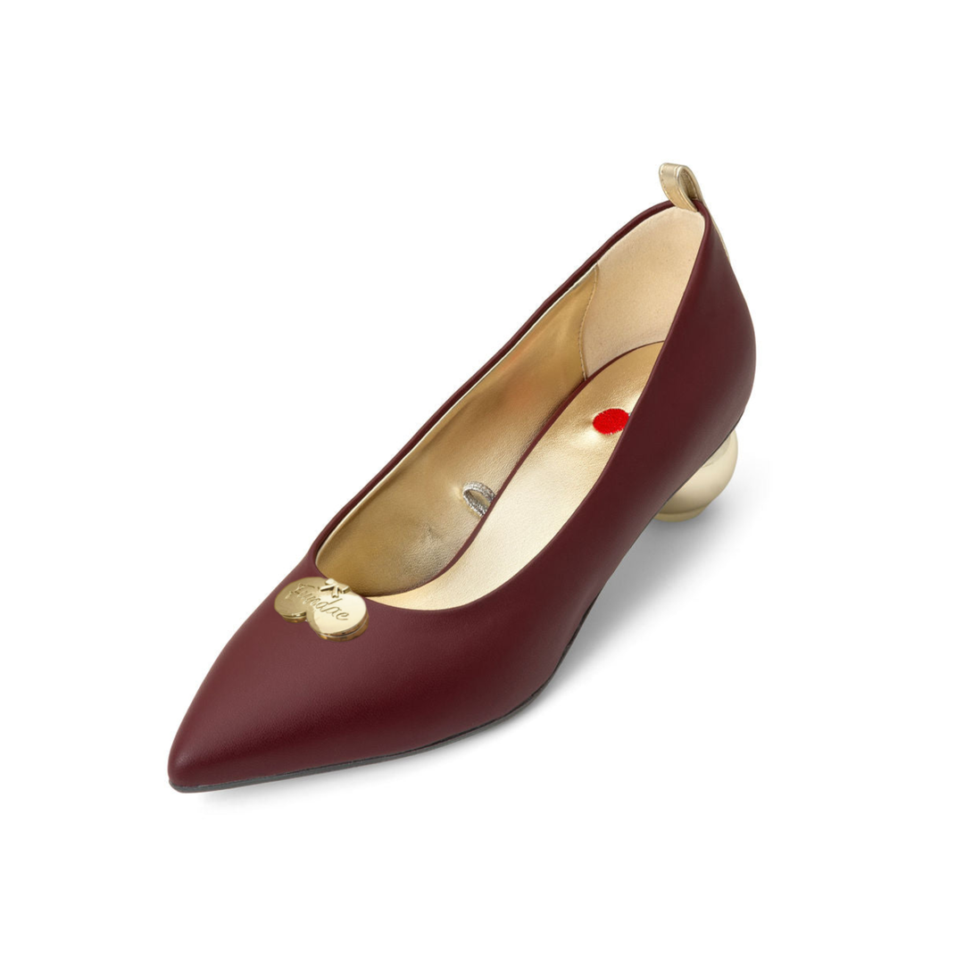 Cherriots Cabernet | Wine Grapes ^ Cherry Cone ~ Gold * à la Magnetic