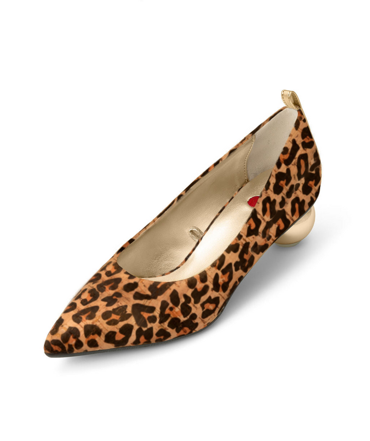 Cherriots Chocolate Chip Cookie Dough Flats in Cork ^ Cherry Cone ~ Gold * à la Magentic