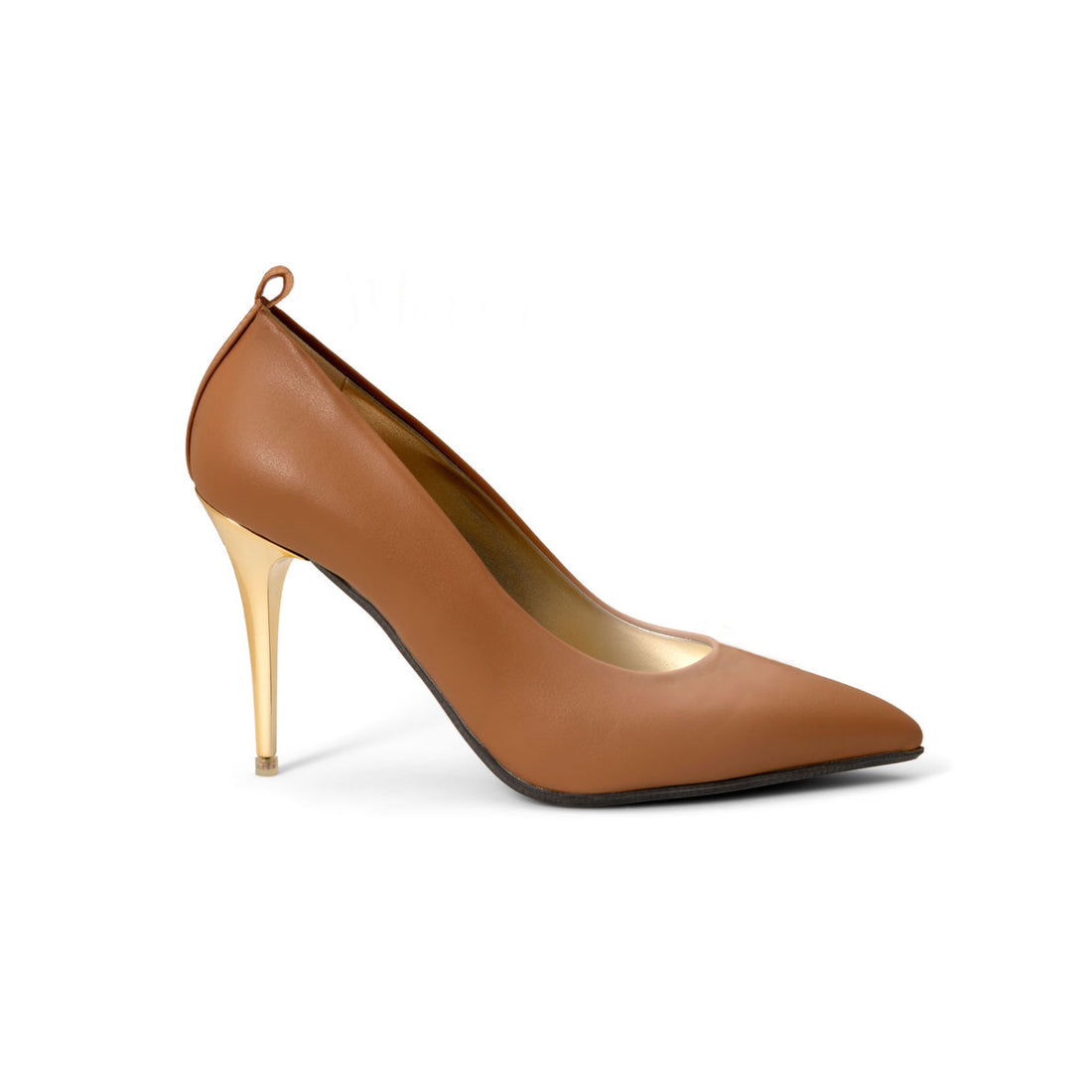 Butterscotch — Golden Brown
 Pumps on a Stiletto Stick heel