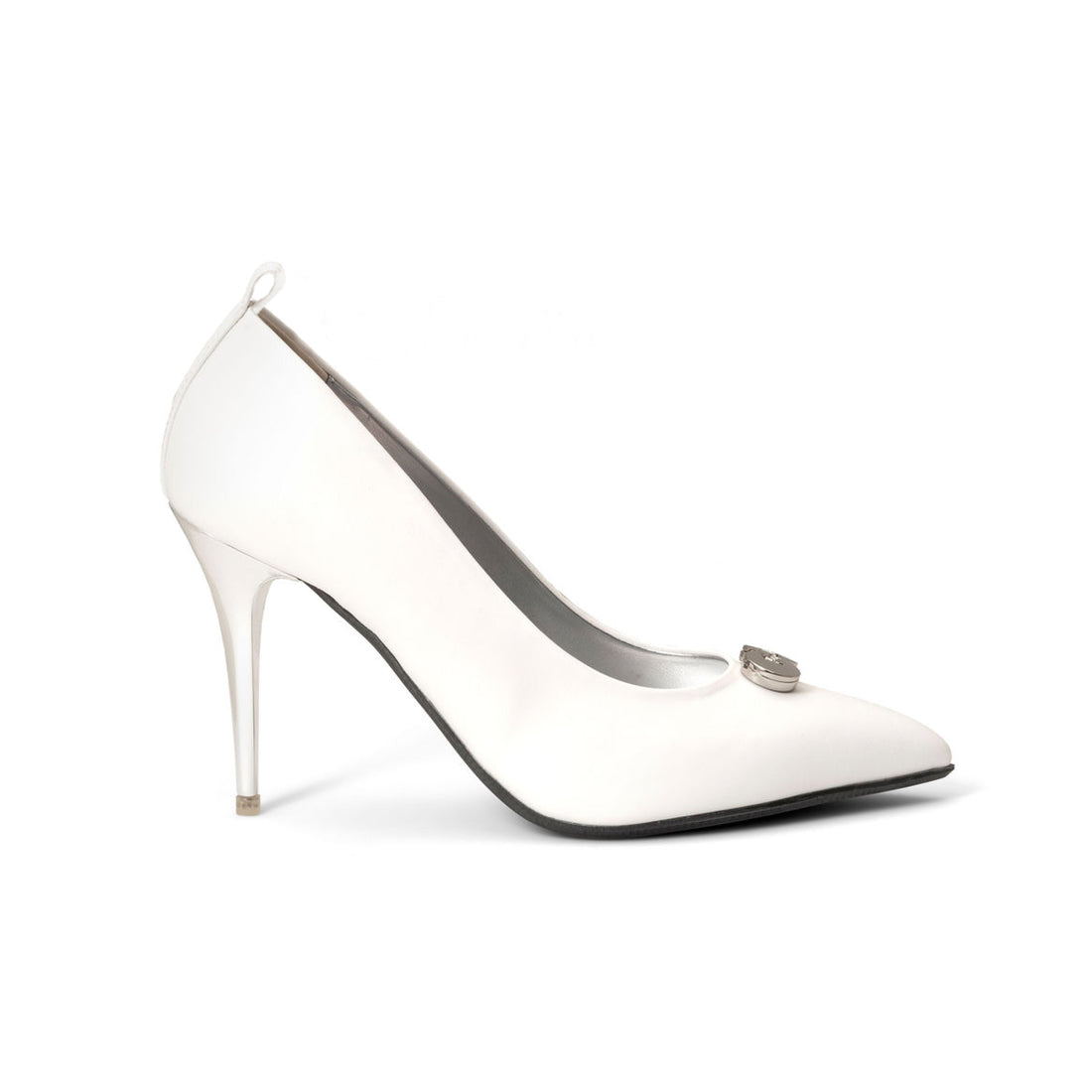 Vanilla — White
 Pumps on a Stiletto Stick heel