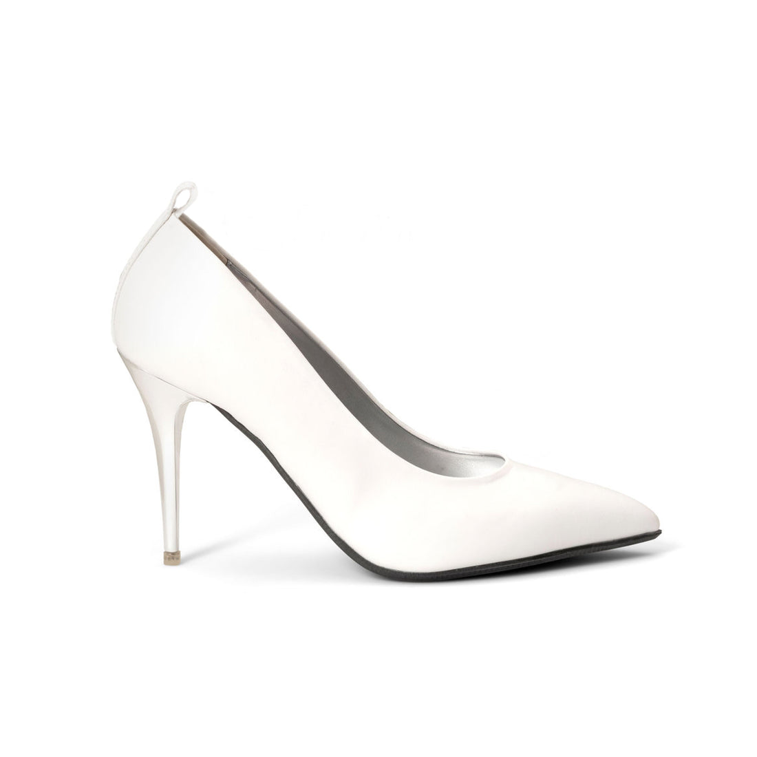 Vanilla — White
 Pumps on a Stiletto Stick heel